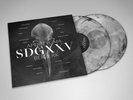 APOPTYGMA BERZERK SDGXXV [Clear with Black Smoke] 2LP VINYL 2019 LTD.500
