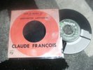 SP JUKE BOX EO POCHETTE CIBLE  CLAUDE FRANCOIS  SUR LE BANC 21 +1