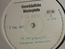 unverkäufliche Musterplatte   Eterna DMM 735 001  Dresdner Kreuzchor
