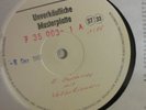 unverkäufliche Musterplatte   Eterna DMM 735 003  Eberhard Büchner