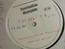 unverkäufliche Musterplatte  Eterna DMM 735 004  Rundfunk Jugendchor Wernigerode