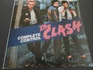 THE CLASH Complete Control - Spain CBS Rare 7