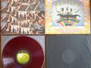 The Beatles - Magical Mystery Tour (1969) LP (VG++/NM) SUPER Rare RED Vinyl OIS