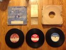 12 Wilcox Gay, 10 Federal, 8 Howard Home Recording Disc (14 Blank)