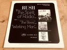 (Rare 12” Vinyl Promo) Rush: The Spirit Of Radio/The Trees/Working Man