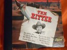 COUNTRY  TEX RITTER ''AUTOGRAPHED
