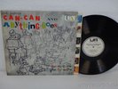 BENNY CARTER & HAL SCHAEFER Can-Can/Anything Goes RARE MONO PROMO United Artists