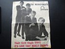 THE MERSEYBEATS SHOP POSTER FONTANA 1st SINGLE 1963