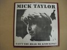 Do-LP: Mick Taylor ( Rolling Stones / John Mayall ) -Can't You Hear Me Knocking?