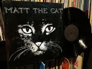 MATT THE CAT S/T Private press Bay area MATTHEW CASSELL LP Shrink VG++ Samples