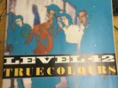 Level 42 - True Colours - Uk Test Pressing Lp Different Cat.No. and Proof Sleeve