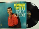 CONWAY TWITTY Lonely Boy Blue MGM LP Original 1960 Stereo EX