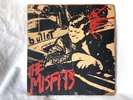 Misfits Bullet 7” EP Counter Display Handmade by Glenn Danzig 1979