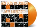 THE DAVE BRUBECK QUARTET - JAZZ GOES TO COLLEGE  ORANGE VINYL LP LTD /1000