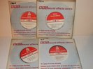 BBC Sound Effects Discs -7 inch vinyl
