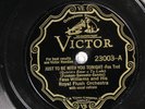 Fess Williams and His Royal Flush Orchestra VICTOR 23003 V+ PRE WAR JAZZ  78