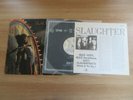 SLAUGHTER STICK IT TO YA 1990 KOREA PROMO LP w/INSERT