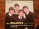 Beatles,single,Italy,1964,I should have known better