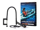 deeper Flexible Arm Mount 2.0 – New Improved Design for Better Use on a Boat, or