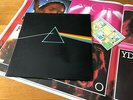 PINK FLOYD - DARK SIDE OF THE MOON - 1973 LP A11/B11C WITH 1 POSTER & STICKER EX