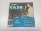 original Johnny Cash first EP on Quality records Johnny Cash Sings Hank Williams
