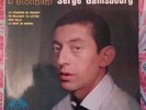 Serge Gainsbourg - EP L'étonnant Serge Gainsbourg  label : Philips 432 533 BE