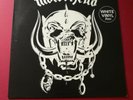 MOTORHEAD ORIGINAL Debut CHISWICK WHITE NM vinyl 1978  + cover errors