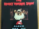 ROCKY HORROR SHOW - 3 ALBUM BOX SET - BOOKLET & TIMEWARP DANCESTEPS
