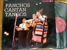 TRIO LOS PANCHOS - PANCHOS CANTAN TANGOS 1962 JAPAN THIN SLEEVE LP SL-1101