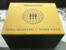 JACK WHITE THIRD MAN RECORDS TRIPLE INCHOPHONE 3 INCH RECORD PLAYER NEW IN BOX