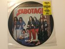BLACK SABBATH SABOTAGE LP PICTURE DISC