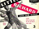 LITTLE RICHARD  AND HIS BAND - 3   EP  FRANCE  LONDON  