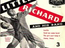 LITTLE RICHARD  AND HIS BAND - 3   EP  FRANCE  LONDON  