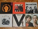 TELEVISION Adventure VIBRATORS Pure Mania THE REAL KIDS  Punk Yugoslav issue lot