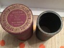 Edison Grand Opera Amberol - Marie Rappold - Cylinder Phonograph Record Italian