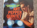 *****ART PEPPER QUINTET Smack Up CONTEMPORARY S7602 STEREO DG NM