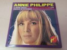 ANNIE PHILIPPE RARE 45T ORIGINAL  1968  FLECHE CF 004