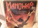 MANOWAR - TRIUMPH OF STEEL - VINYL - 2LP - 2011 RELEASE - BACK ON BLACK