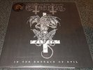 GROTESQUE-IN THE EMBRACE OF EVIL-2015 LP DIEHARD WHITE SPLTTR VINYL-100 ONLY-NEW