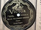 Ernest Rogers – 78rpm Single 10-inch Victor VE #20502 Willie, The Chimney Sweep