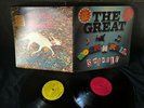 SEX PISTOLS DOUBLE LP+3 STICKERED SLEEVE-