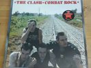 The Clash Combat Rock 1st Press Vinyl LP CBS FMLN2 With Lyric Sleeve + Poster