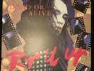 DEAD OR ALIVE - Rip It Up - CLEAR VINYL LP - 2016 REISSUE - BOOM BOX