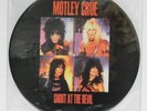 SHOUT AT THE DEVIL - Motley Crue Picture Disc #33/100 Vinyl LP Record