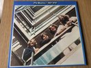 THE BEATLES - 1967-1970. 1973 DOUBLE  LP RECORD BLUE VINYL
