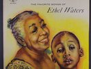 ETHEL WATERS: The Favorite Songs Of LP (Mono) Jazz
