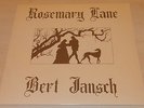 BERT JANSCH-ROSEMARY LANE-2016-180g VINYL LP-PENTANGLE-NEW & SEALED