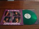Dogs D'Amour In The Dynamite Jet Saloon NM LP Green Wax w/ inner CLEAN VINYL