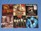 METAL GIANTS+ RATT+ QUIET RIOT+ MAMA'S BOYS+ KING KOBRA---6 HARD ROCK/ METAL LPS