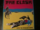 The Clash Lp Give Em Enough Rope Ex to Nr Mint Disc